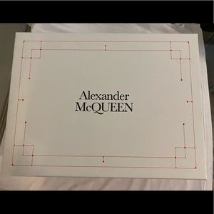 Alexander McQueen shoe box